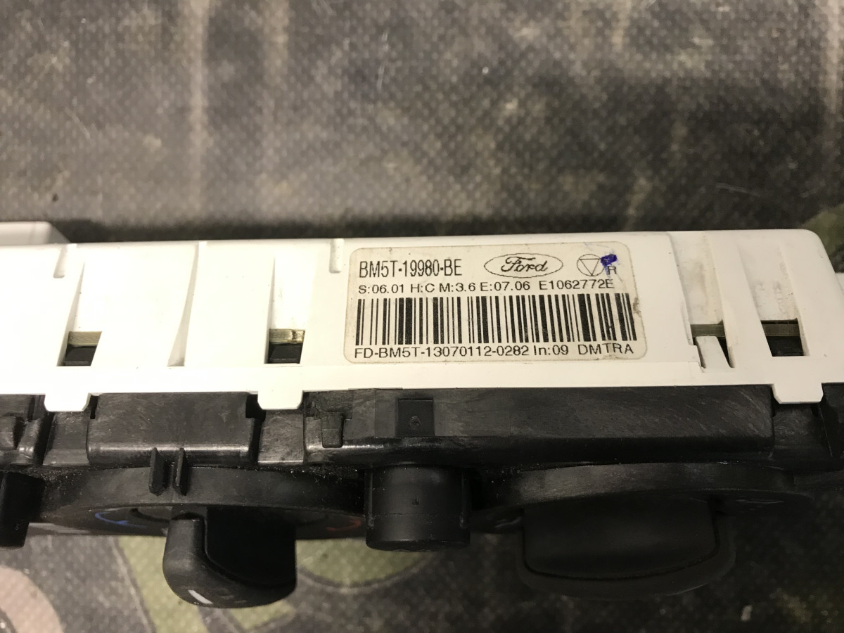 Блок керування клімат-контролем Ford C-Max MK2 (10-15) - Зображення 4