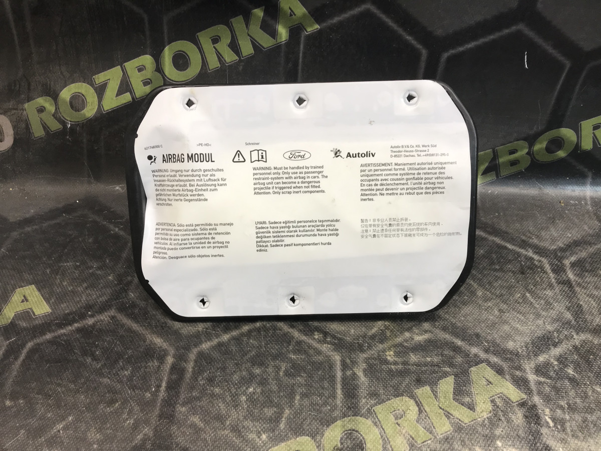 Airbag пасажира подушка FORD Focus MK3 (11-14)