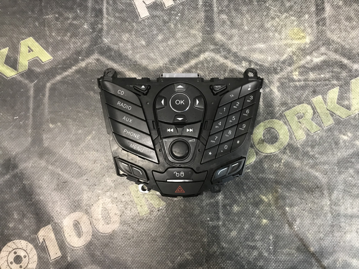 Блок керування магнітолою FORD Focus MK3 (11-14)