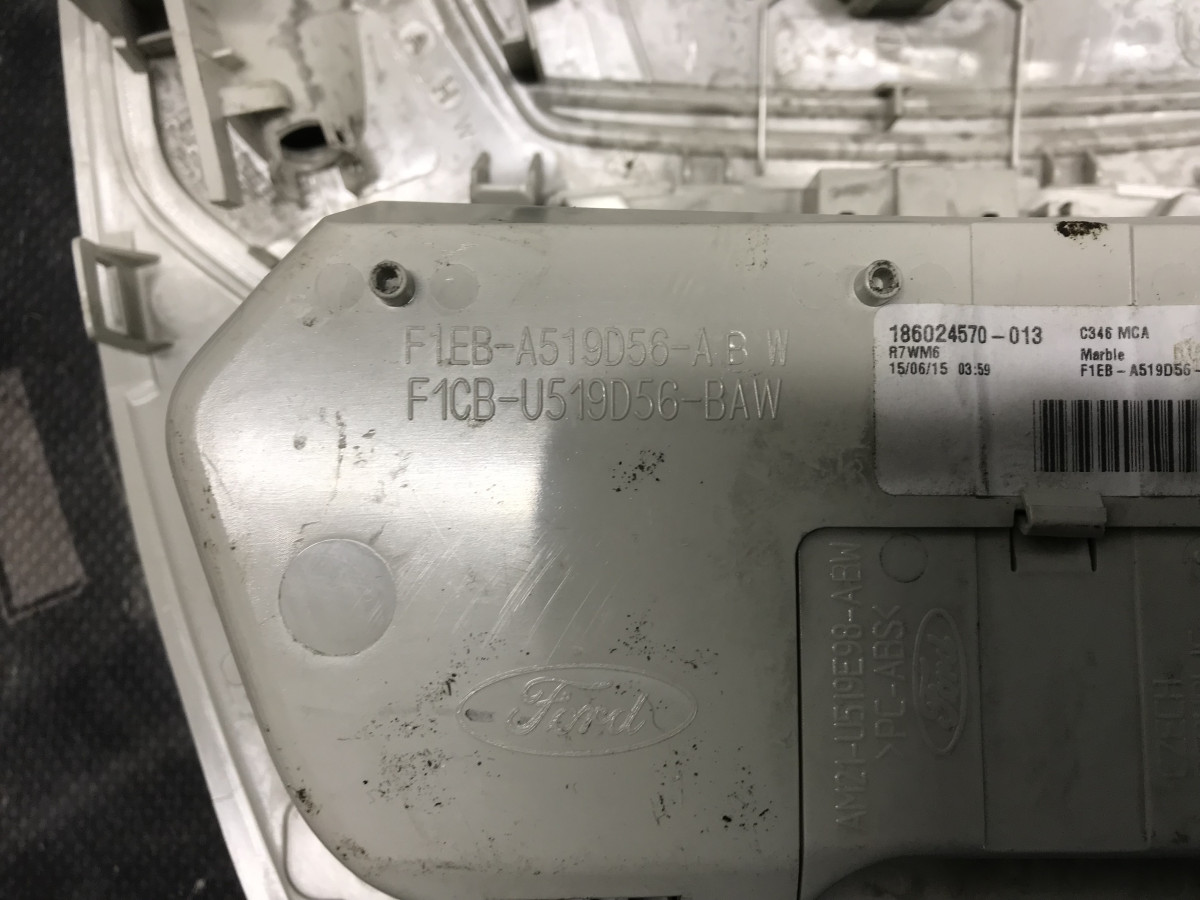 Футляр для окуляр накладка стелі Ford Focus MK3 (11-18) - Зображення 4