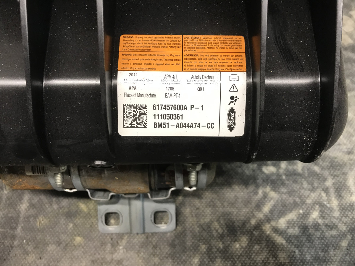 Airbag пасажира Ford C-Max MK2 (10-15) - Зображення 4
