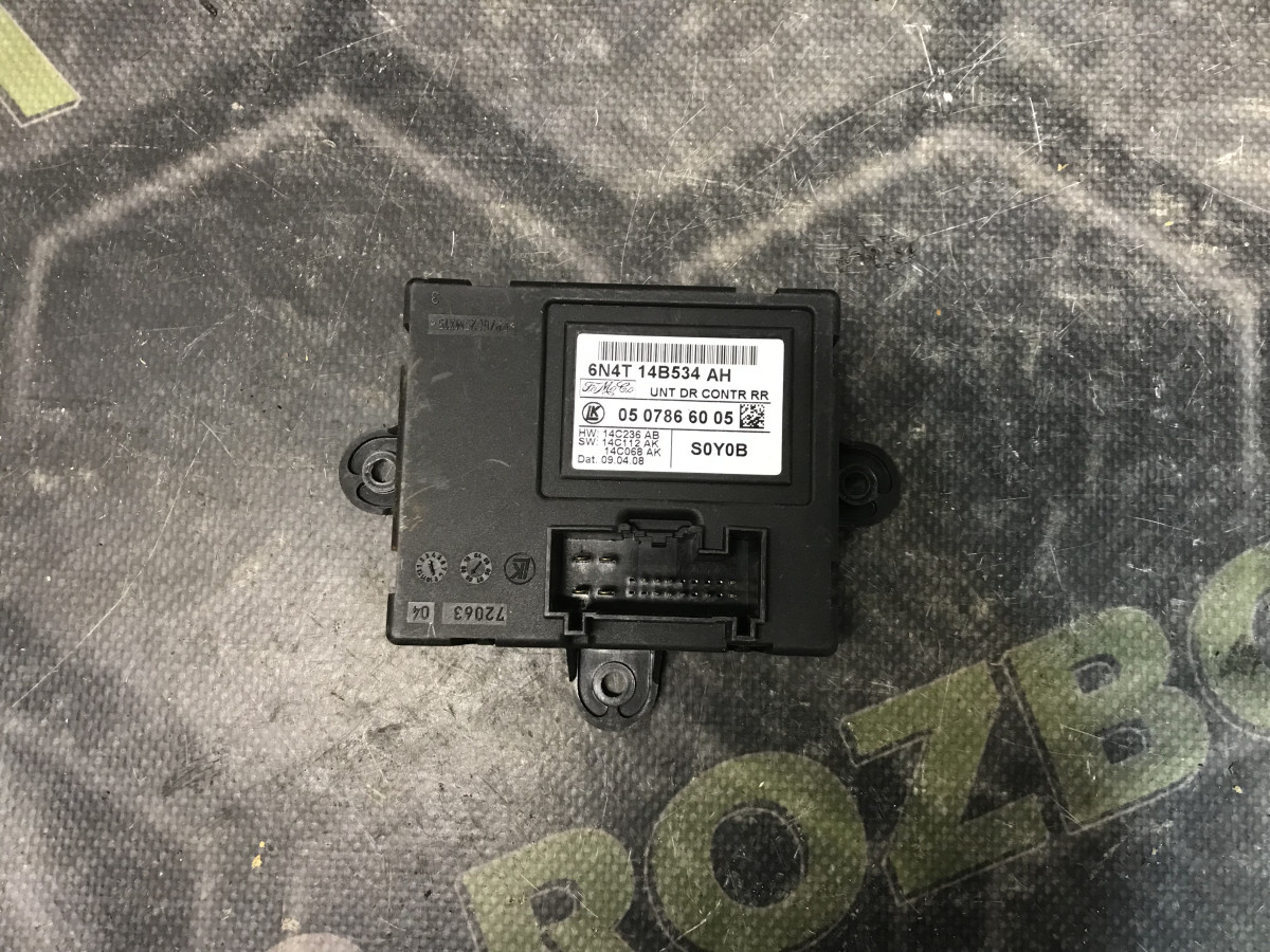 Модуль дверей FORD C-Max MK1 (07-10) - Зображення 2