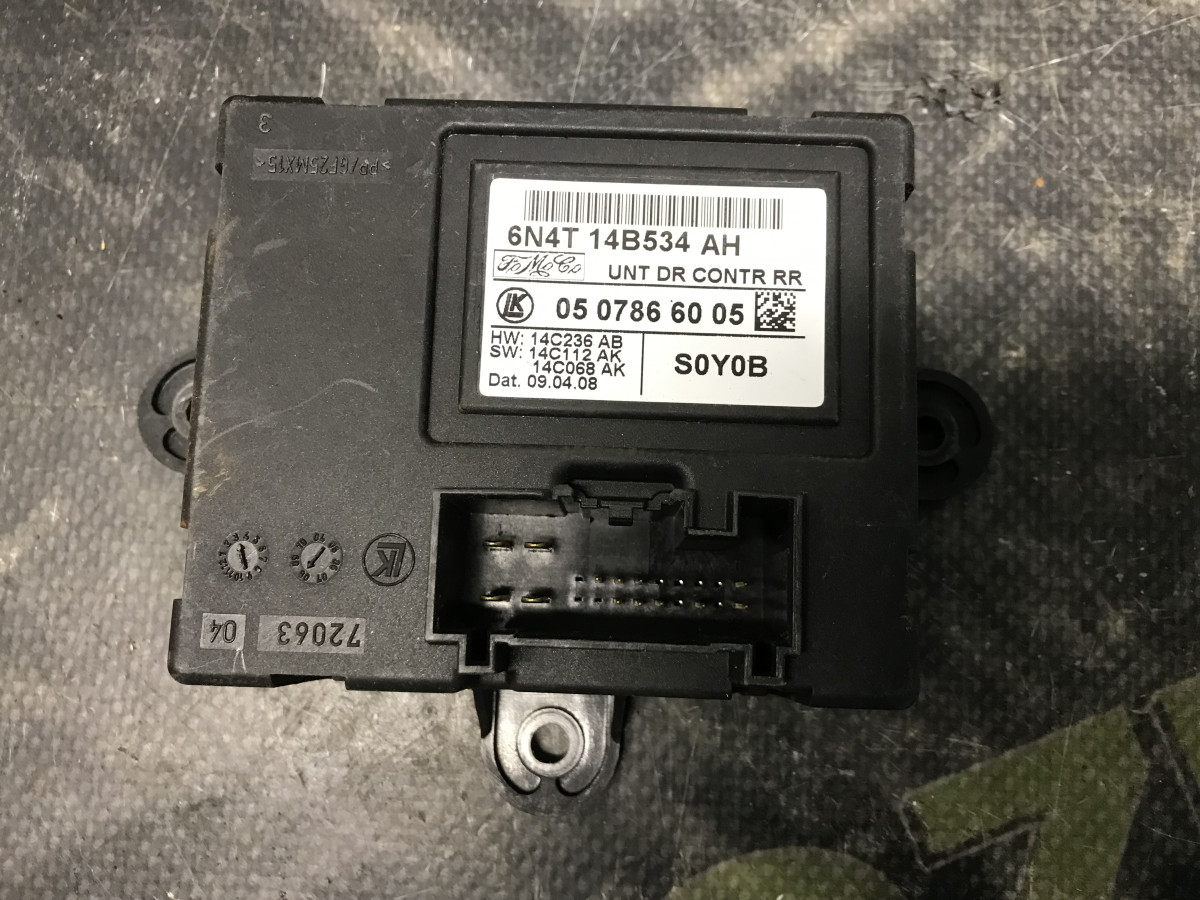Модуль дверей FORD C-Max MK1 (07-10) - Зображення 3