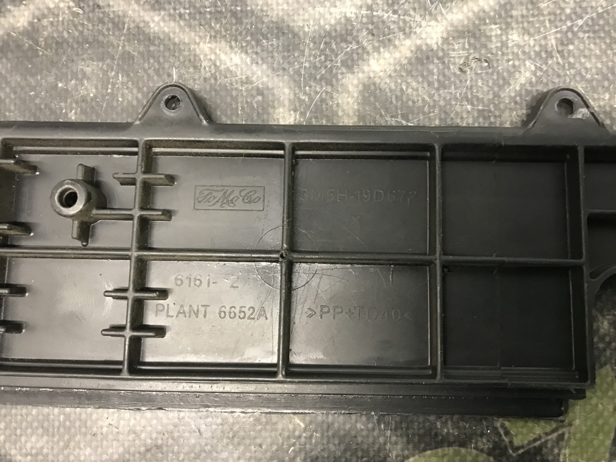 Кришка корпусу пічки FORD Focus MK2 08-11 - Зображення 4
