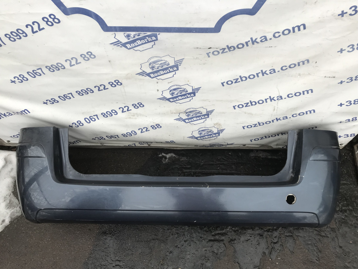 Бампер задній Z168 OPEL Zafira B (05-11)