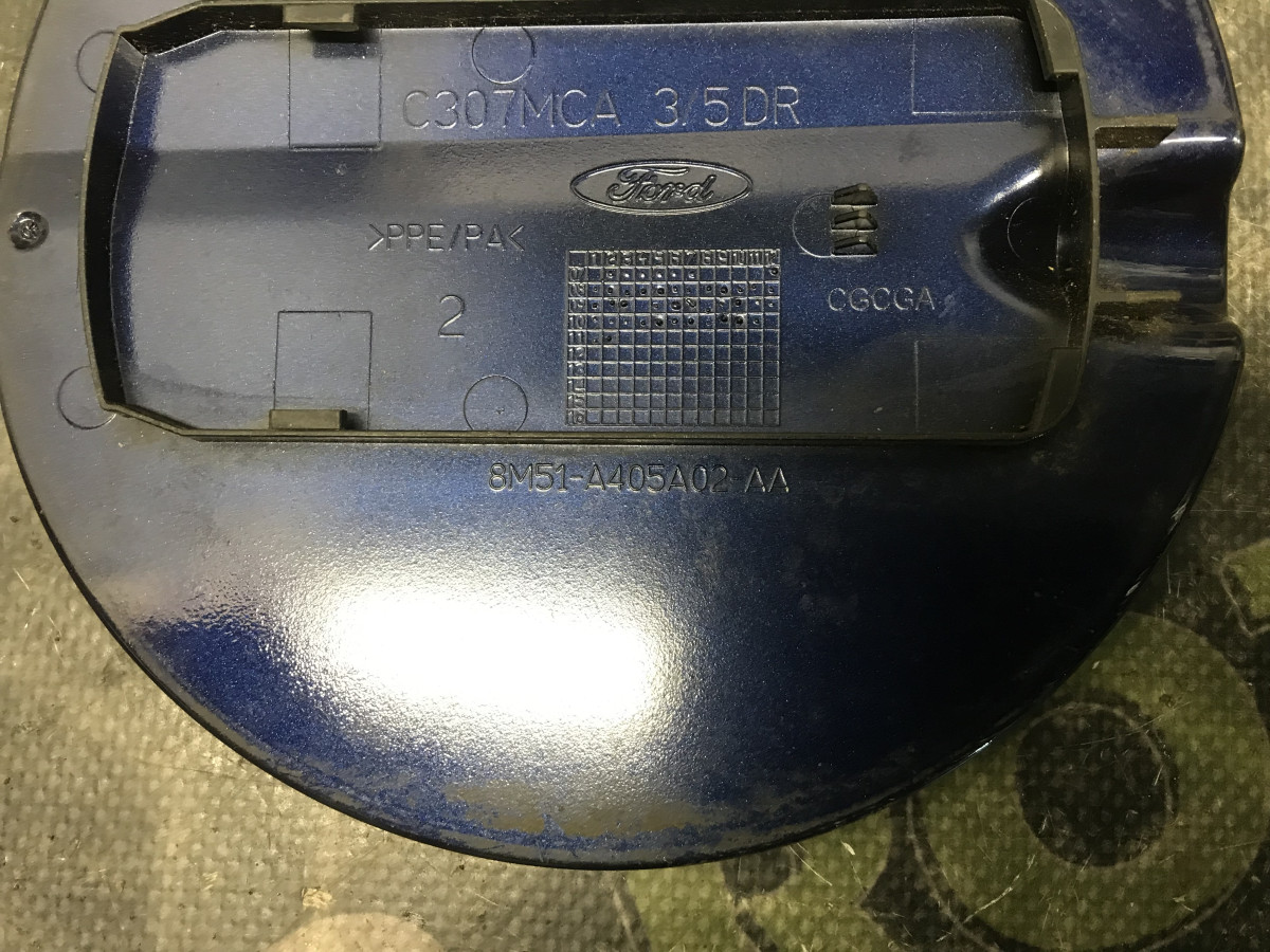 Кришка лючок бака FORD Focus MK2 08-11 - Зображення 4