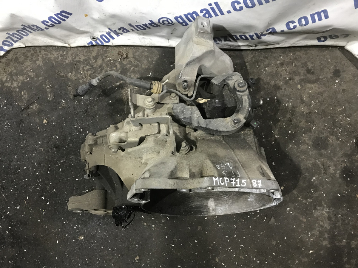 Коробка перемикання передач механічна (КПП) 1.6D FORD Focus MK3 (11-18) Mazda Volvo - Зображення 3