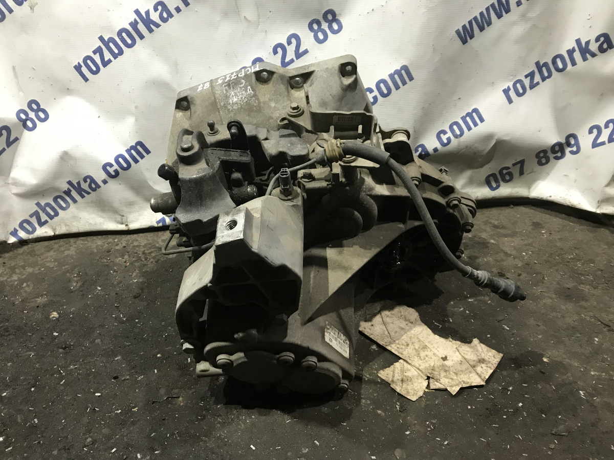 Коробка перемикання передач механічна (КПП) 1.6D FORD Focus MK3 (11-18) Mazda Volvo - Зображення 5