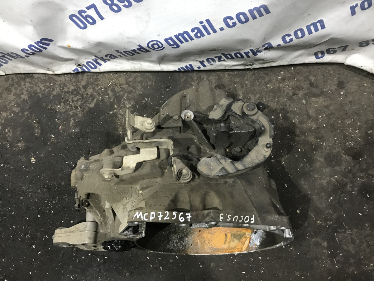 Коробка перемикання передач механічна (КПП) 1.6D FORD Focus MK3 (11-18) - Зображення 2