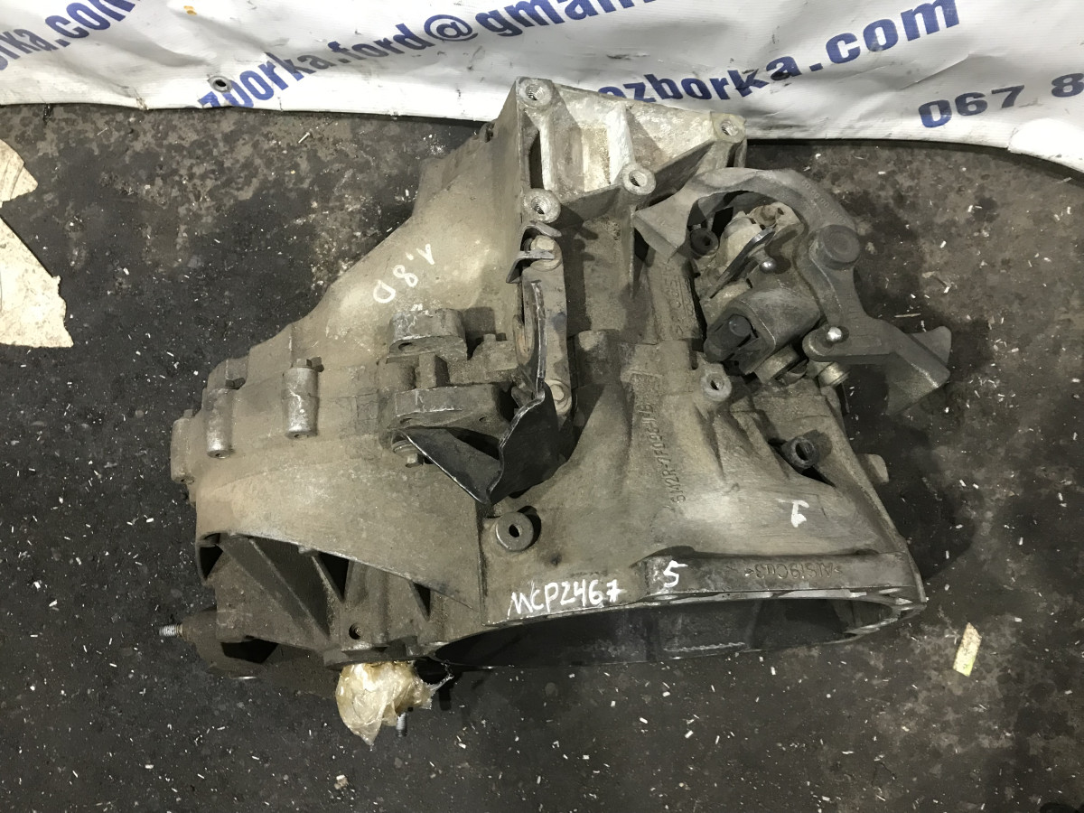 Коробка перемикання передач механічна КПП-6ст 1.8D FORD Mondeo MK4 (BA7) 07-14 - Зображення 2