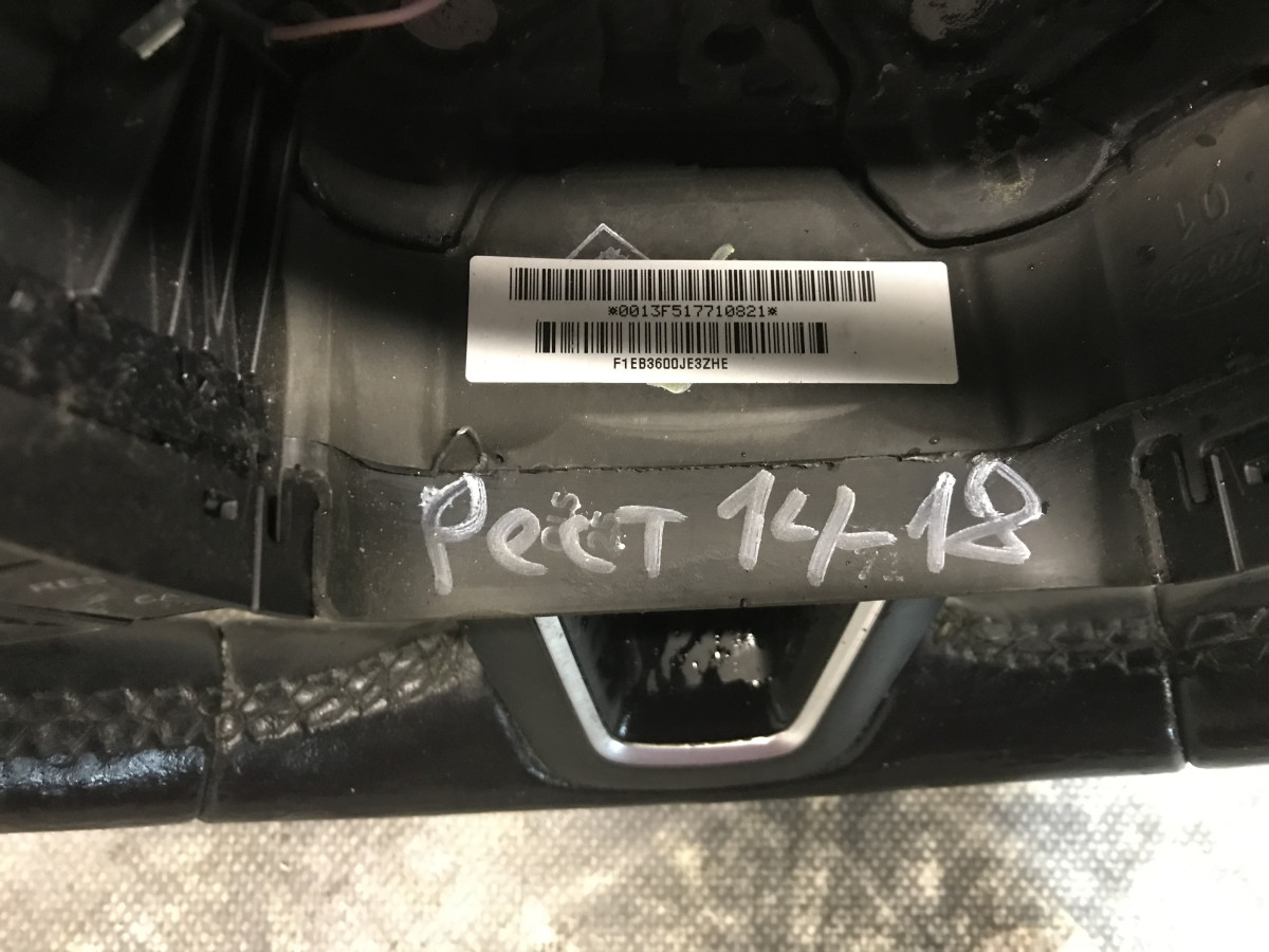 Кермо Руль в зборі FORD Focus MK3 (14-18) - Зображення 6