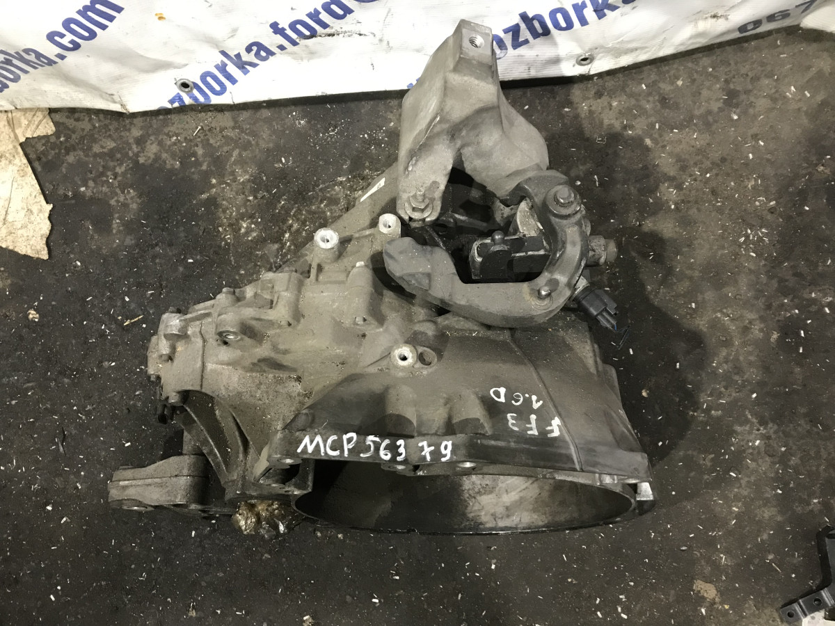 Коробка перемикання передач механічна МКПП-6ст 1.6D FORD Focus MK3 (11-18) - Зображення 2