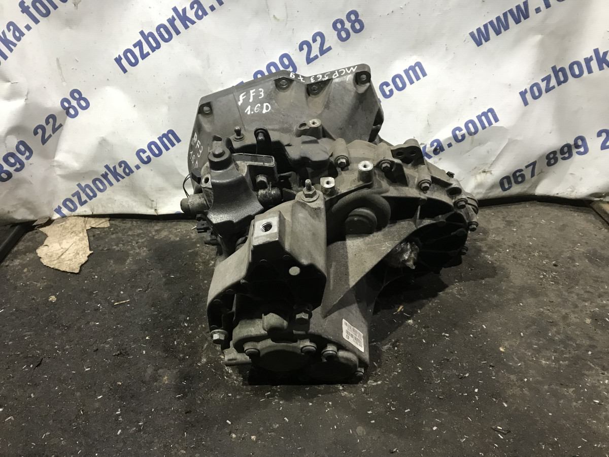 Коробка перемикання передач механічна МКПП-6ст 1.6D FORD Focus MK3 (11-18) - Зображення 4