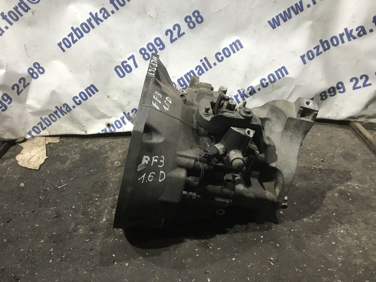 Коробка перемикання передач механічна МКПП-6ст 1.6D FORD Focus MK3 (11-18) - Зображення 5
