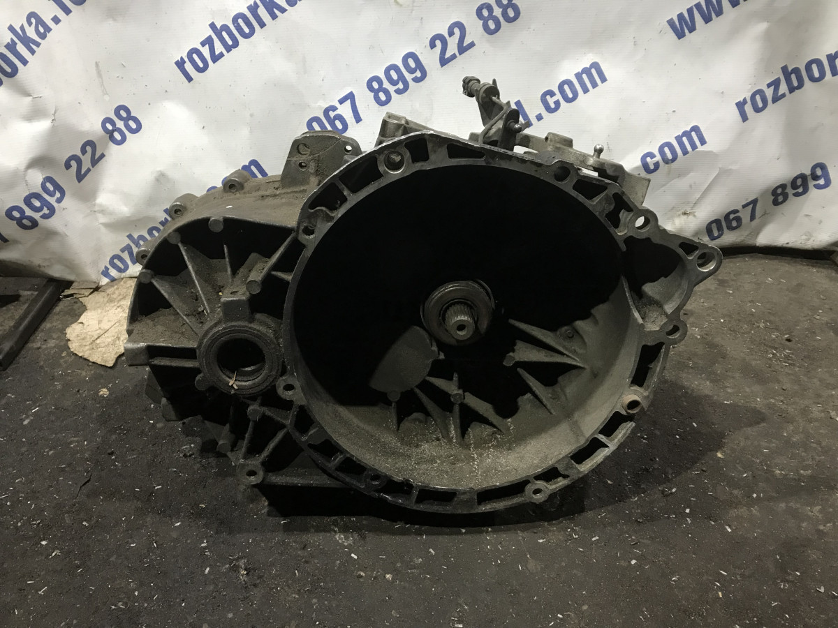 Коробка перемикання передач механічна МКПП-6ст 2.0D FORD Mondeo MK4 (BA7) 07-14