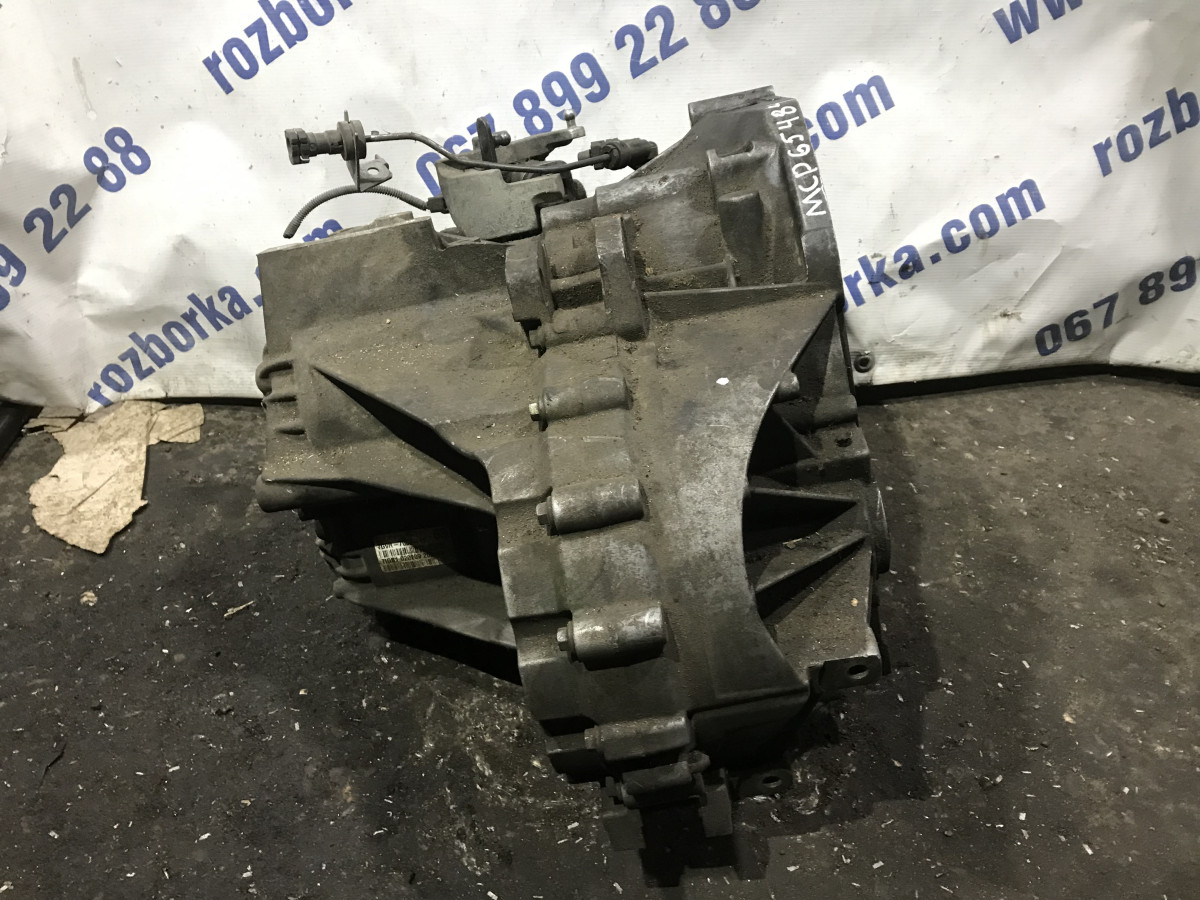 Коробка перемикання передач механічна МКПП-6ст 2.0D FORD Mondeo MK4 (BA7) 07-14 - Зображення 3