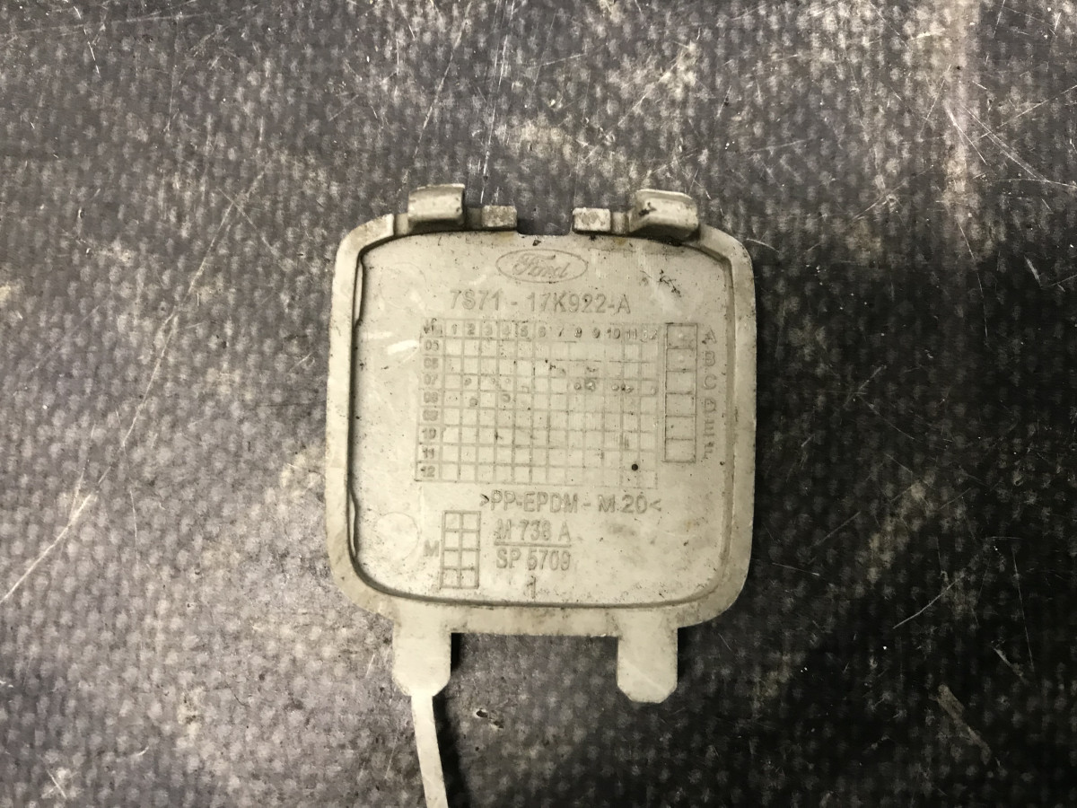 Заглушка заднього бампера FORD Mondeo MK4 (BA7) 07-14 - Зображення 3