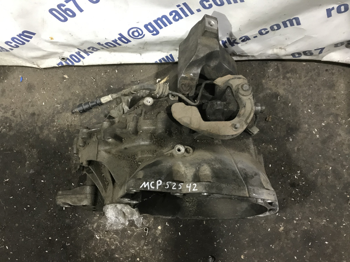 Коробка перемикання передач механічна МКПП-6ст 1.6D FORD C-Max MK2 (10-15) - Зображення 2
