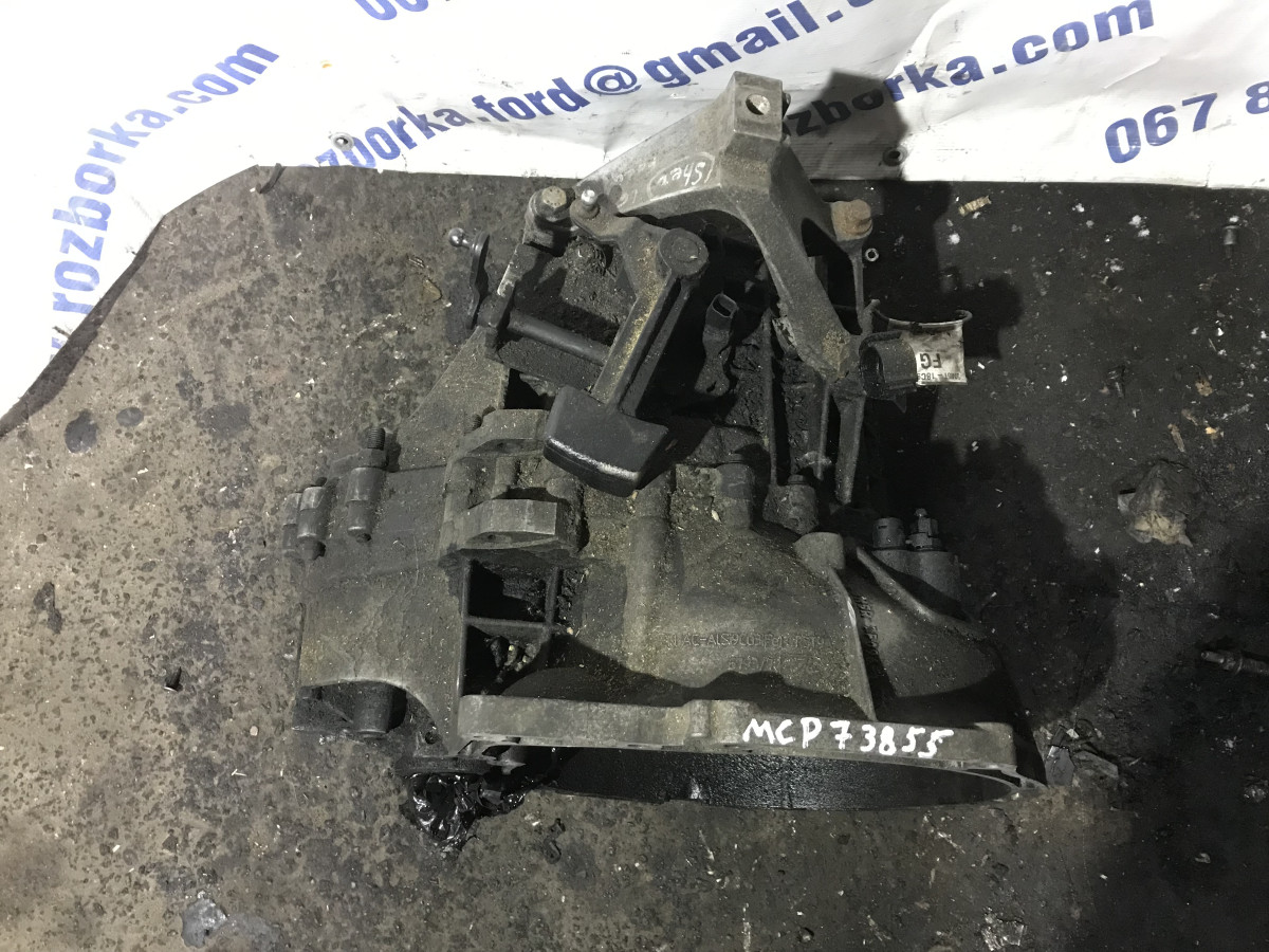 Коробка перемикання передач механічна КПП-5ст 1.6D FORD Focus MK2 04-11 - Зображення 2