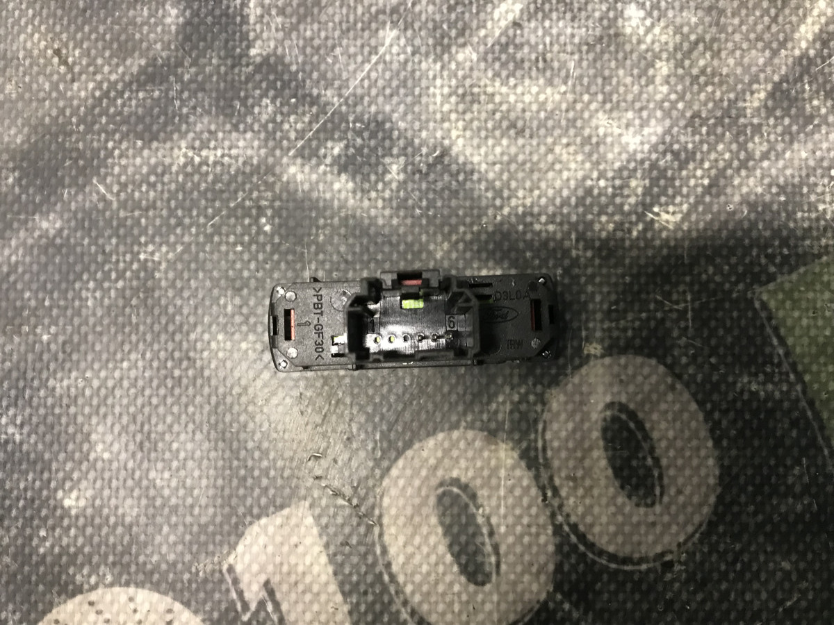 Кнопка аварійної сигналізації FORD Mondeo MK4 (BA7) 07-14 - Зображення 4