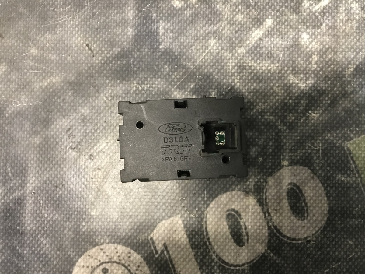 Кнопка обігріву сидінь FORD Mondeo MK4 (BA7) 07-14 - Зображення 4