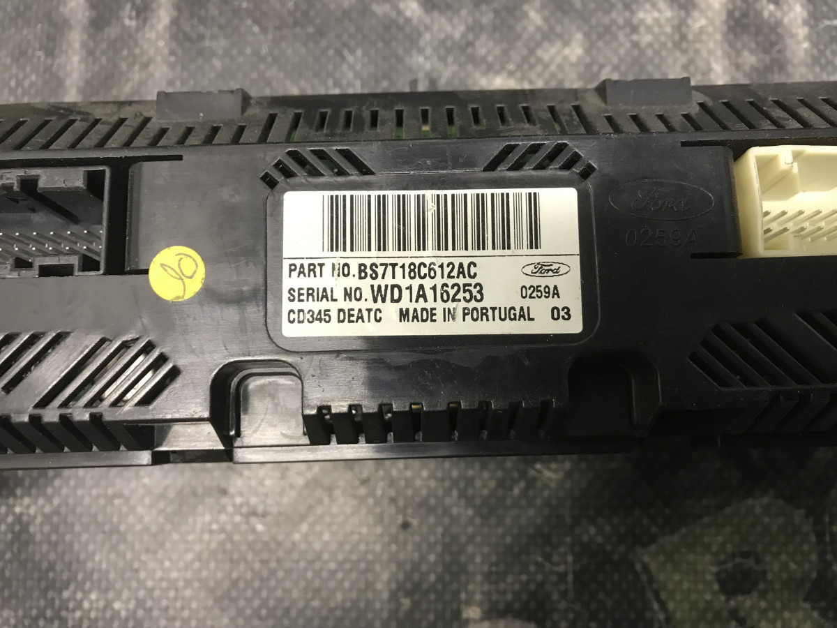 Панель обдування кондиціонера FORD Mondeo MK4 (BA7) 07-14 - Зображення 3