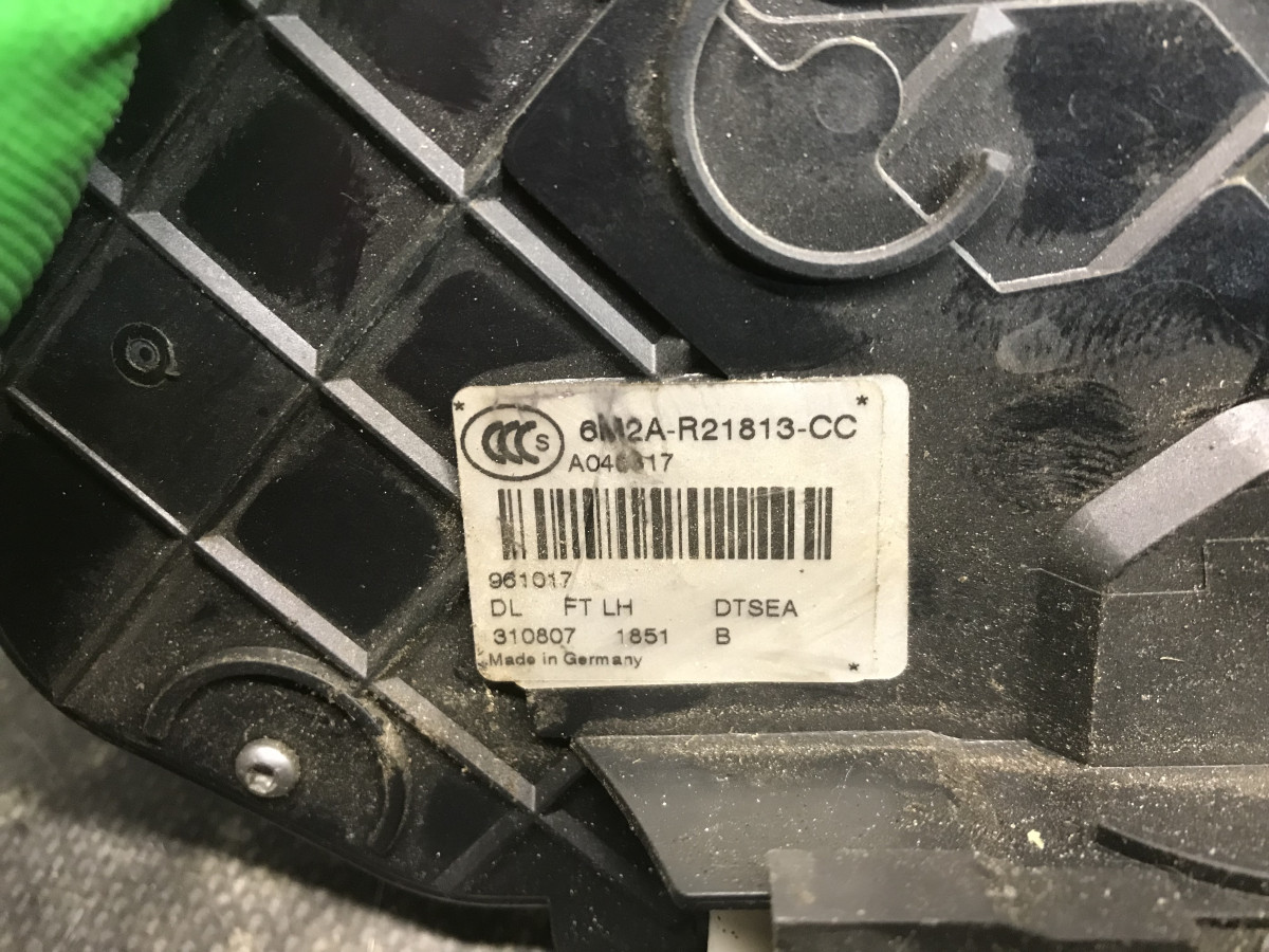 Замок передніх лівих дверей FORD Mondeo MK4 (BA7) 07-14 - Зображення 4