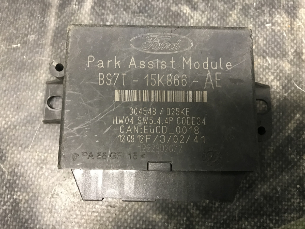 Блок управління парктроником FORD Mondeo MK4 (BA7) 07-14 - Зображення 2