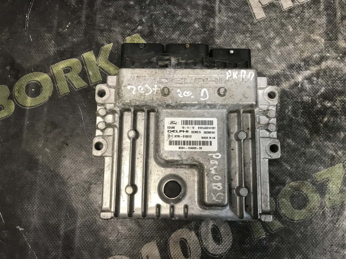 Блок керування двигуном 2.0D FORD Mondeo MK4 (BA7) 07-14