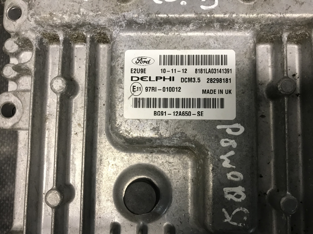 Блок керування двигуном 2.0D FORD Mondeo MK4 (BA7) 07-14 - Зображення 2