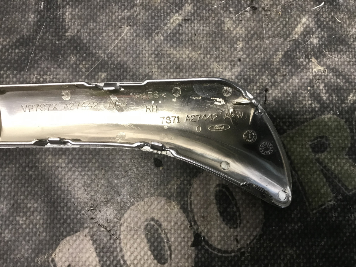 Накладка ручки дверей права дефект FORD Mondeo MK4 (BA7) 07-10 - Зображення 4