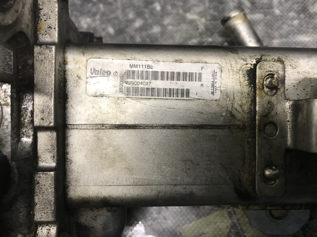 Радіатор системи EGR рециркуляції вихлопних газів 2.0D FORD Mondeo MK4 (BA7) 07-14 - Зображення 3