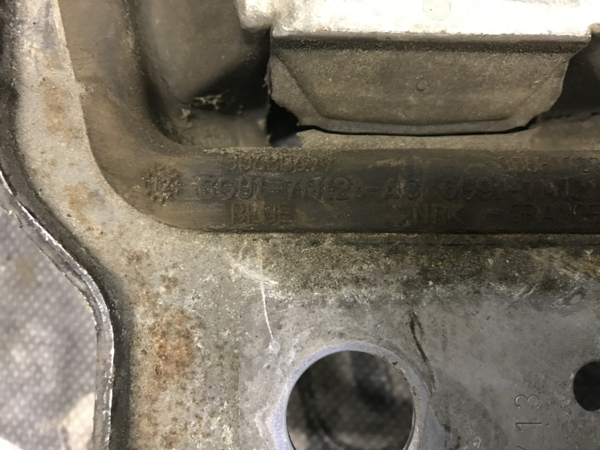Подушка коробки передач 1.6D FORD Mondeo MK4 (BA7) 07-10 - Зображення 3