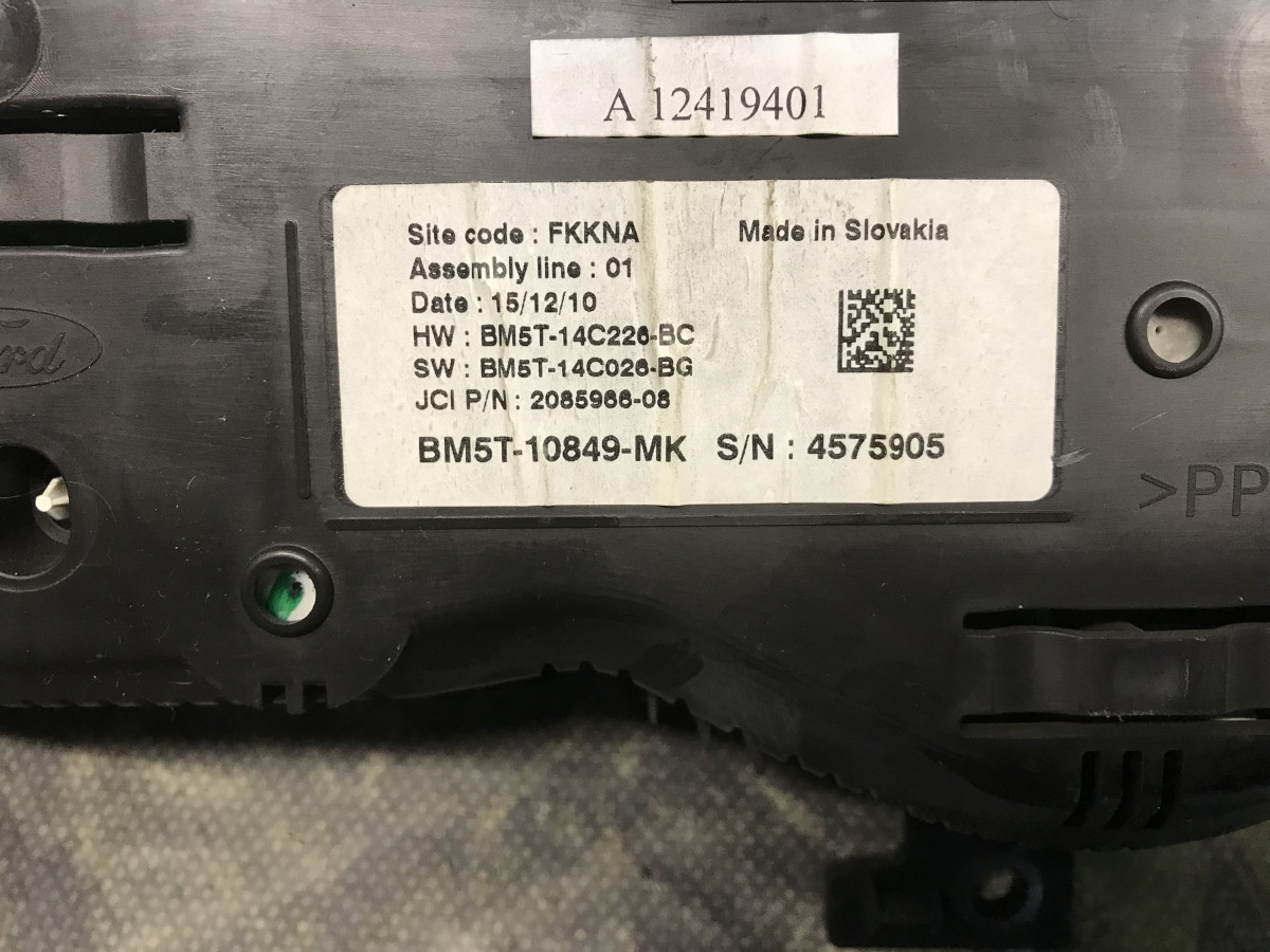 Панель приладів FORD Focus MK3 (11-14) - Зображення 4