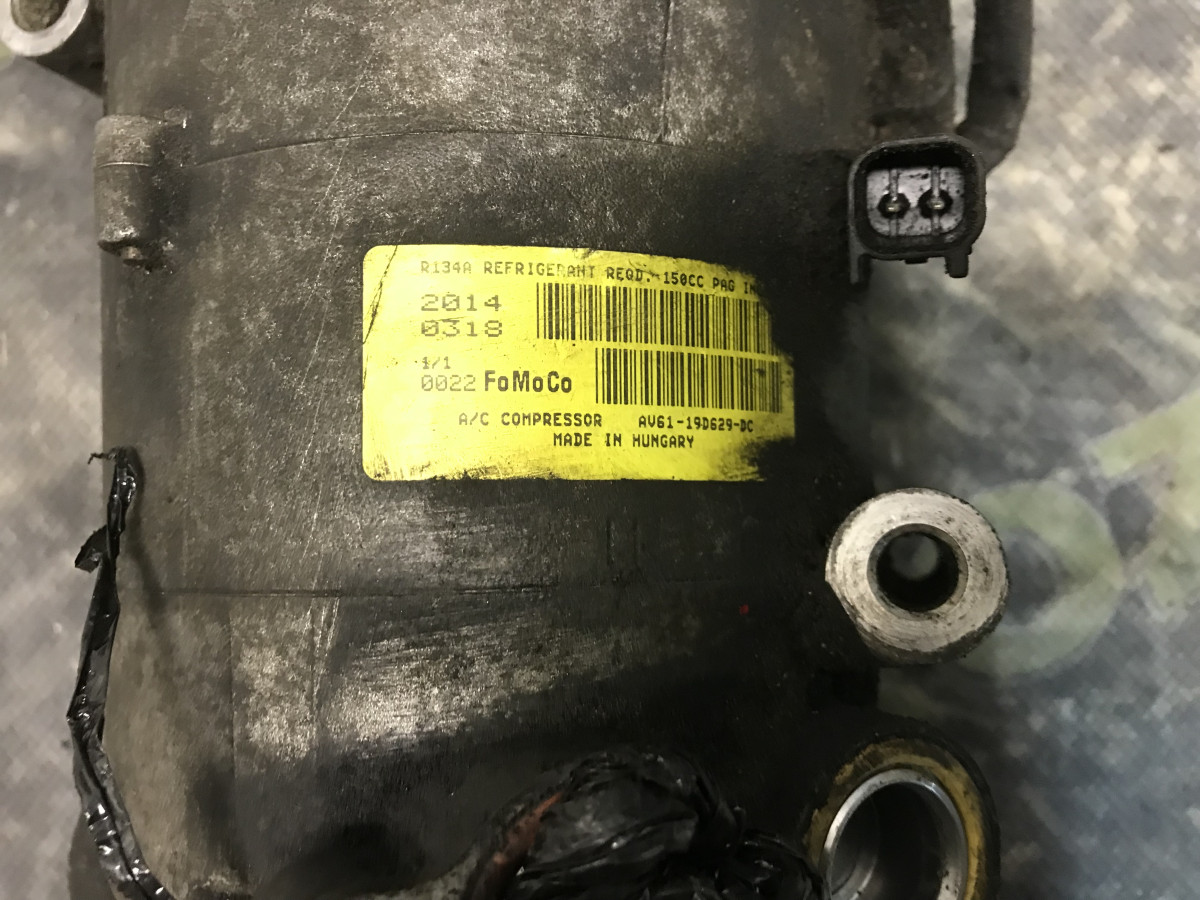 Компресор кондиціонера 2.0D FORD Mondeo MK4 (BA7) 10-14 - Зображення 2