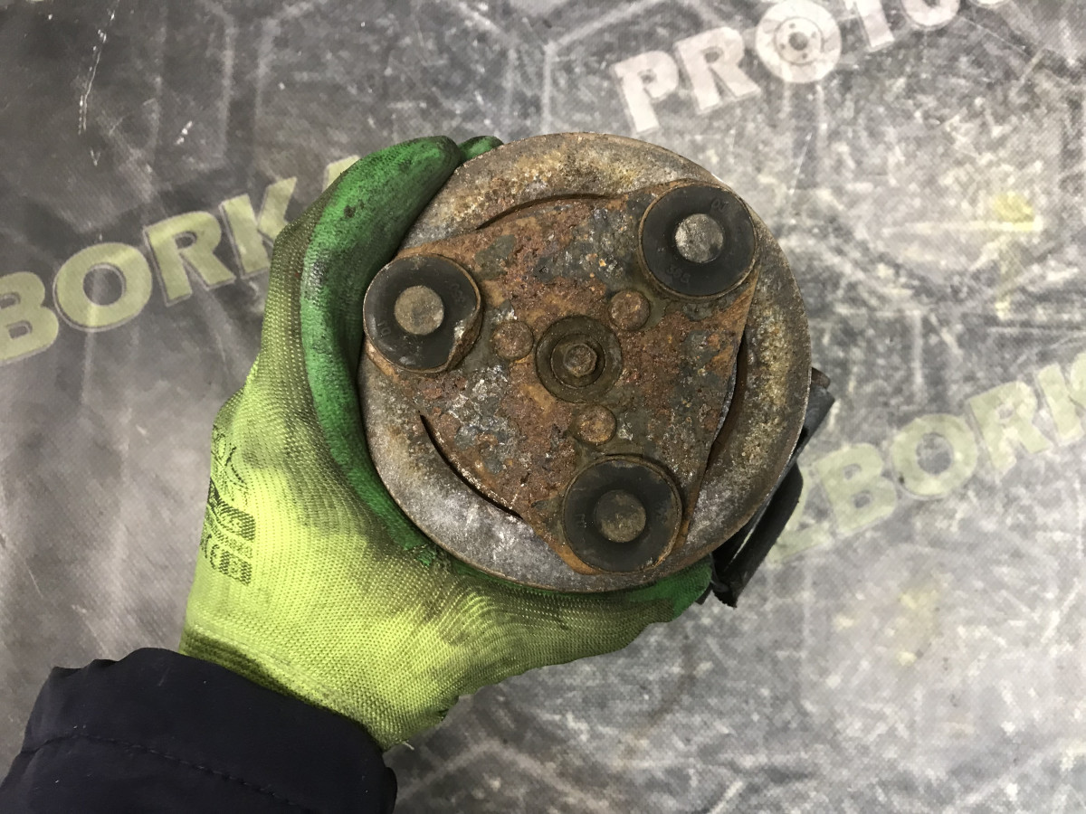 Компресор кондиціонера 2.0D FORD Mondeo MK4 (BA7) 10-14 - Зображення 3
