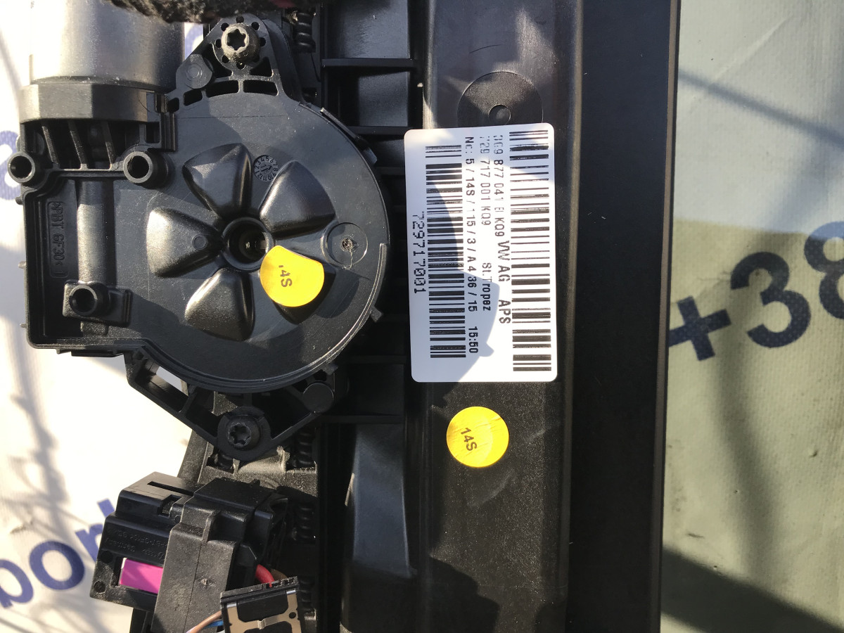 Панорамний дах Volkswagen Passat B8 14-23 - Зображення 11