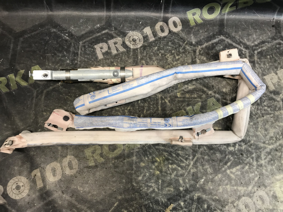 Подушка безпеки стелі ліва Volkswagen Passat B8 14-23 - Зображення 2