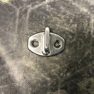 Скоба замка двері Volkswagen Passat B8 14-23