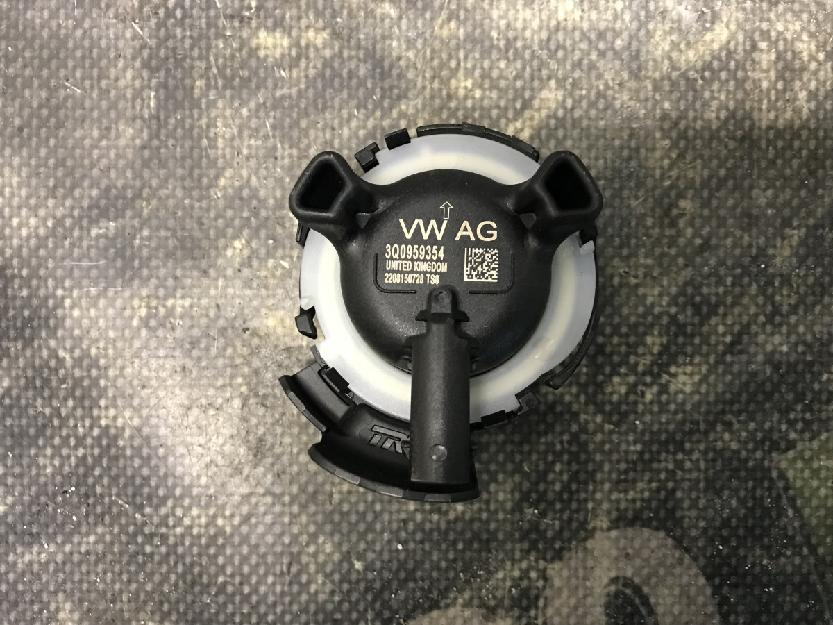 Датчик удару дверей правий Volkswagen Passat B8 14-23 - Зображення 2