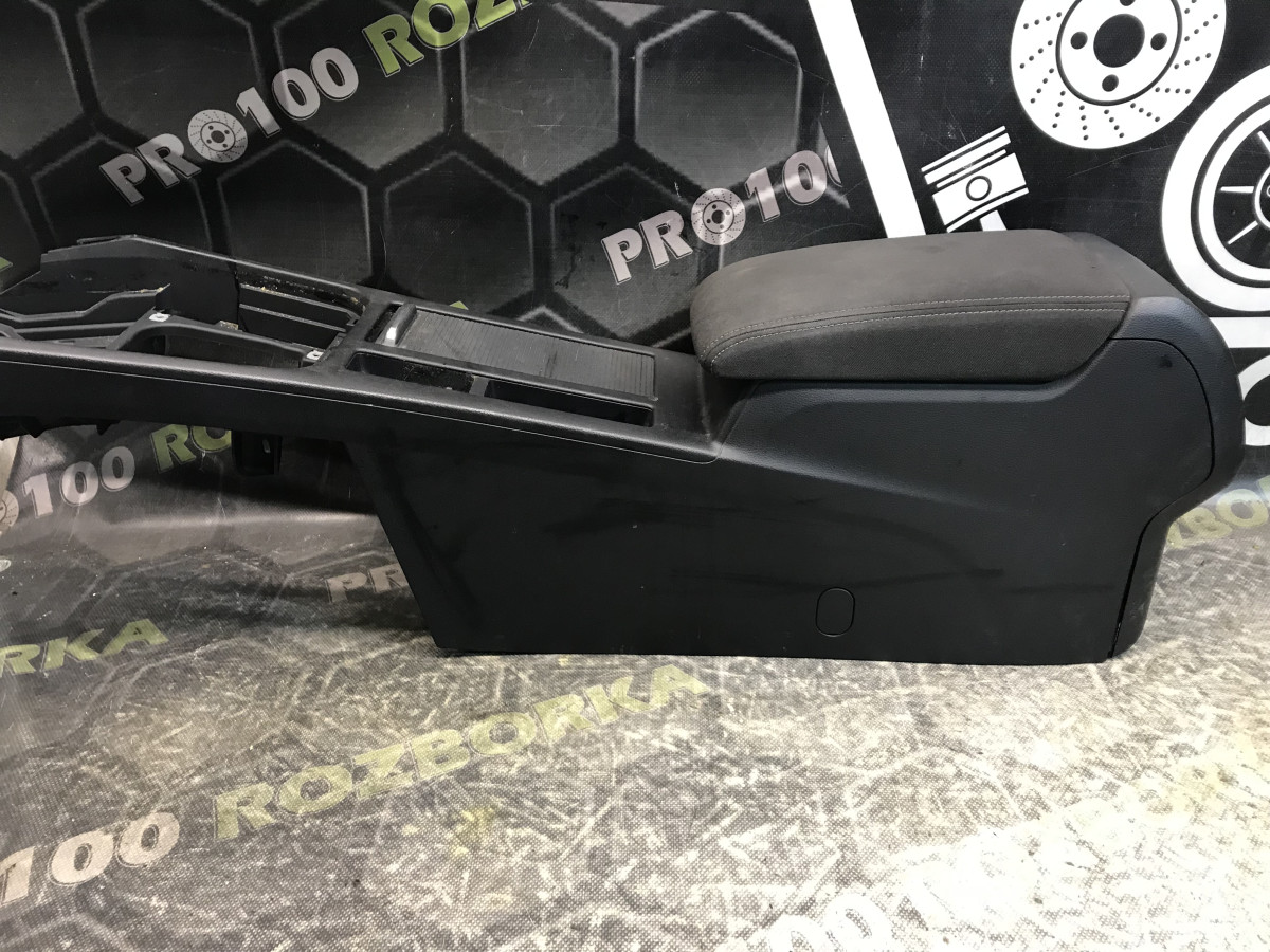 Центральна консоль підлокітник Volkswagen Passat B8 14-23 - Зображення 3