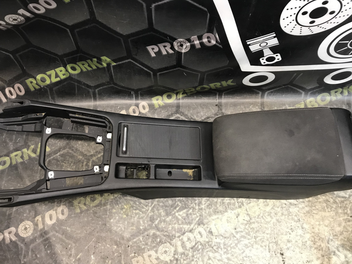 Центральна консоль підлокітник Volkswagen Passat B8 14-23 - Зображення 4