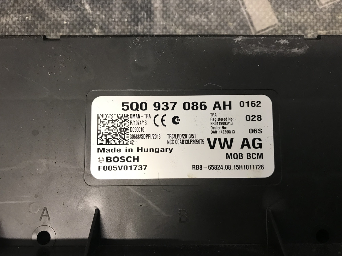 Модуль комп'ютер контролер комфорту Volkswagen Passat B8 14-23 - Зображення 3