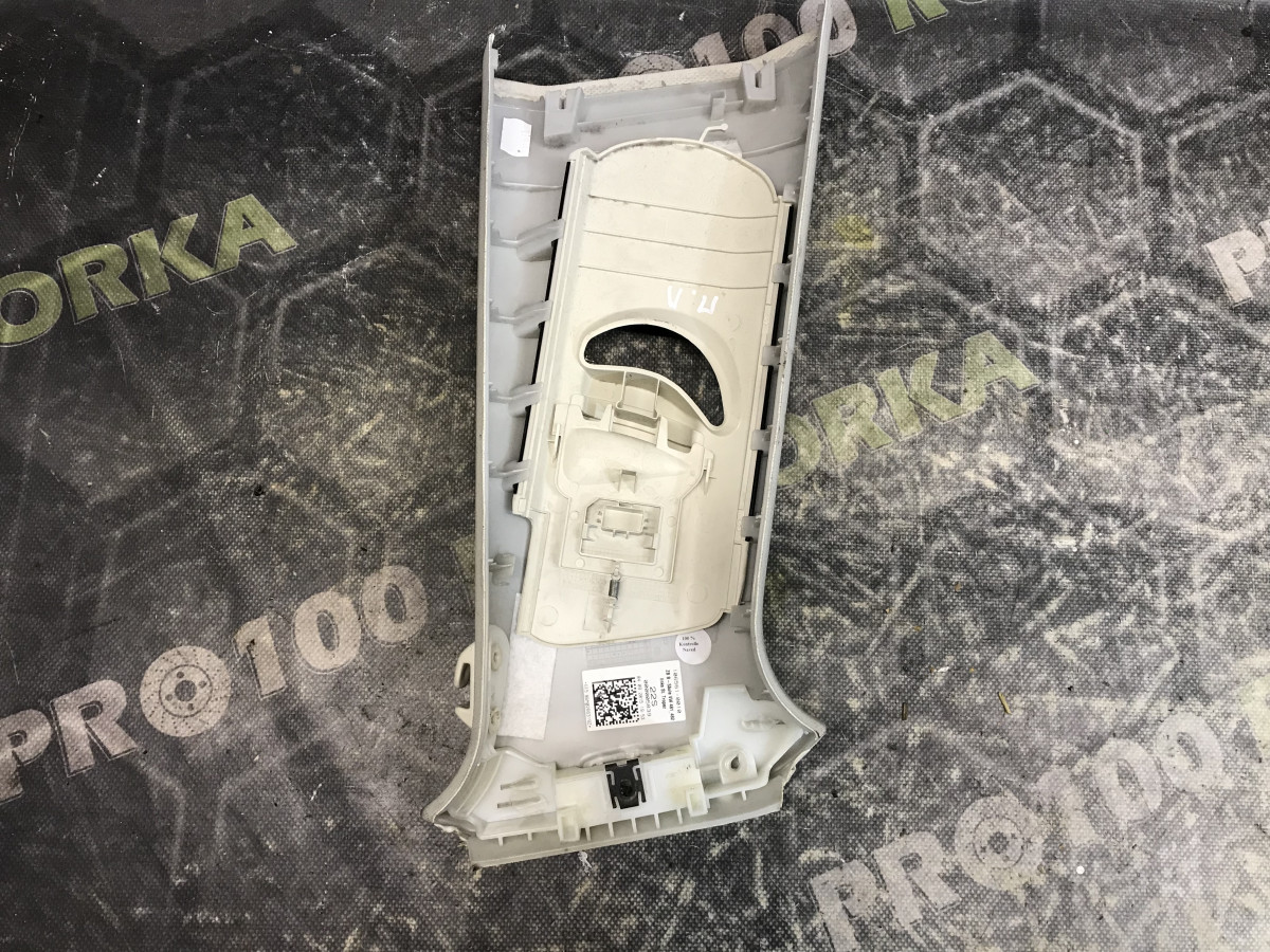 Накладка ліва середньої стійки Volkswagen Passat B8 14-23 - Зображення 2