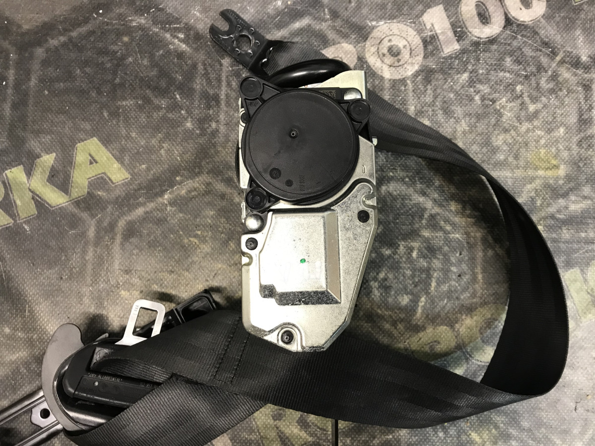 Ремінь безпеки передній лівий Volkswagen Passat B8 14-23 - Зображення 2