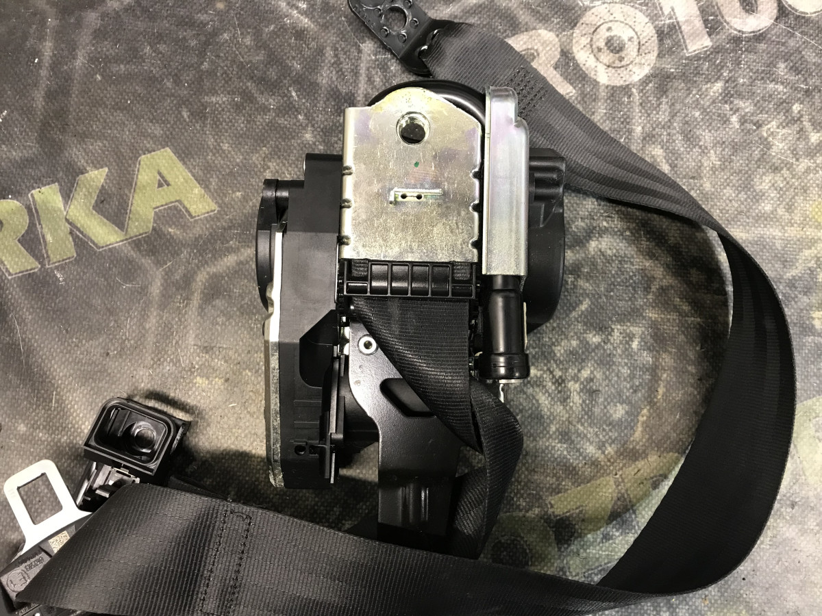 Ремінь безпеки передній лівий Volkswagen Passat B8 14-23 - Зображення 3