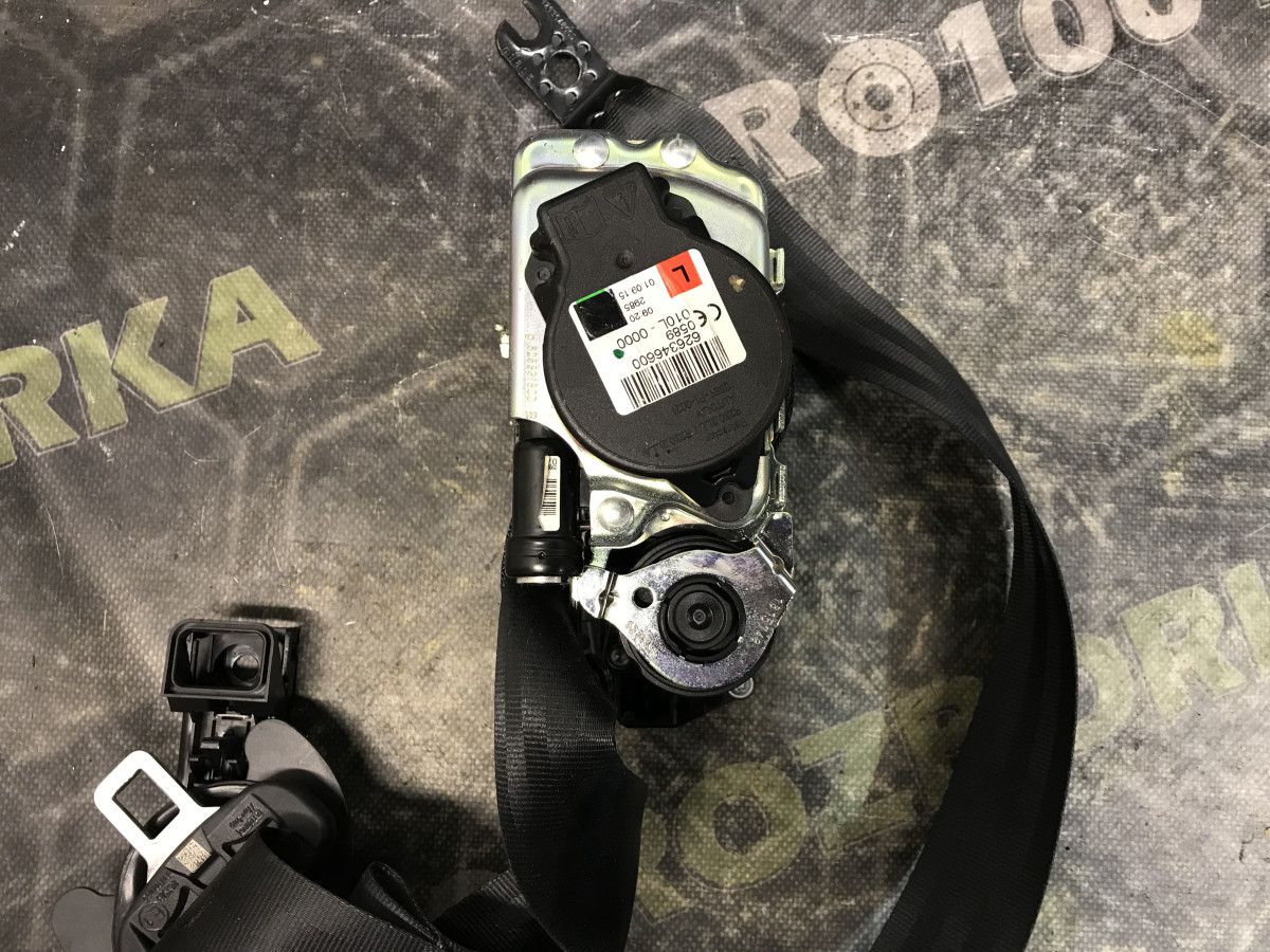 Ремінь безпеки передній лівий Volkswagen Passat B8 14-23 - Зображення 4