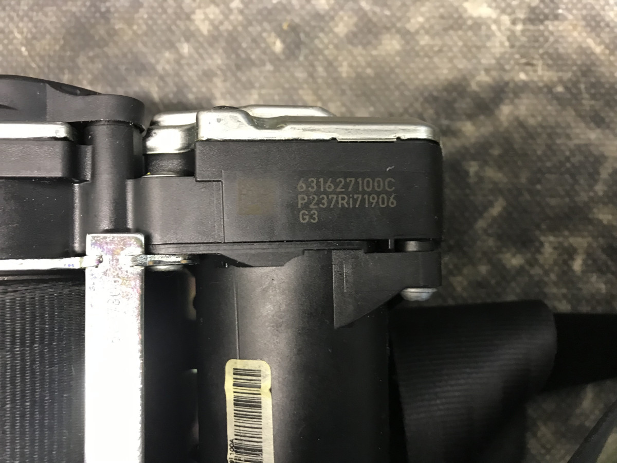 Ремінь безпеки передній лівий Volkswagen Passat B8 14-23 - Зображення 5