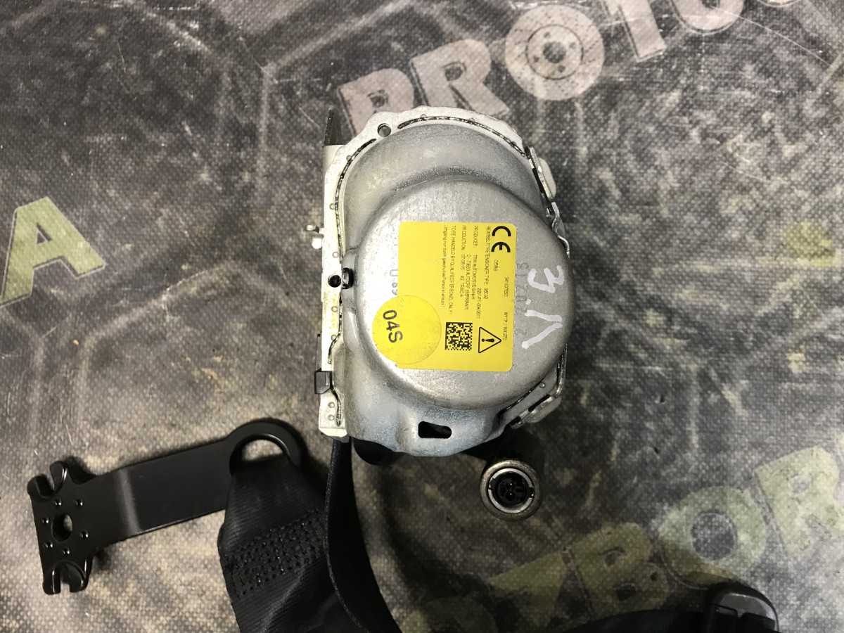 Ремінь безпеки лівий задній Volkswagen Passat B8 14-23 - Зображення 2