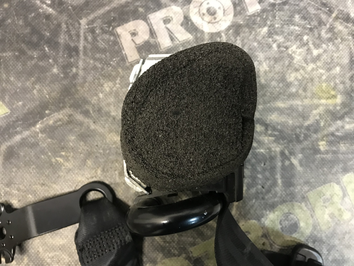 Ремінь безпеки лівий задній Volkswagen Passat B8 14-23 - Зображення 4